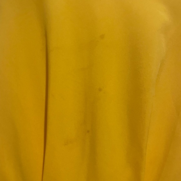 Beautiful yellow dress, perfect for summer weddings and outings! - Picture 3 of 4